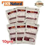 ke-na in натуральный свободный z dry Ram & алый son10g×6 пакет комплект (100% натуральный сырой еда корм для собак ) пробный почтовая доставка ограничение бесплатная доставка K9Natural
