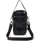 LeSportsac/MINI PHONE CROSSBODY 3505/M135ブラックシャイン/レスポートサック/スマホショルダーバッグ / エナメル調ブラック
