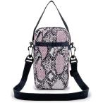 ショッピングphone LeSportsac/MINI PHONE CROSSBODY 3505/MYSTIC OPHIDIAN LB63/レスポートサック/スマホショルダーバッグ/エレガント/パイソン柄
