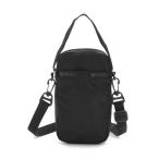 レスポートサック/LeSportsac /MINI PHONE CROSSBODY 3505 /R086 RECYCLED BLACK/ブラック/スマホショルダーバッグ