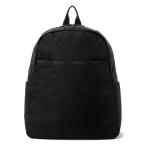 LeSportsac/レスポートサック/DAILY BACKPACK 3992/リサイクルドブラックJP U185/バックパック/リュックサック/