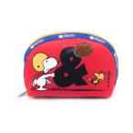 LeSportsac/MEDIUM DOME COSMETIC 8170/レスポートサック/PEANUTS SOCIAL CLUB DOME/HC61/コスメポーチ/スヌーピー
