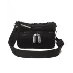 LeSportsac/レスポートサック /1334 SHERPA LOAF CROSSBODY/C495 ジェットブラックシェルパ/シェルパコレクション/豊富なポケットと収納力/ボア素材