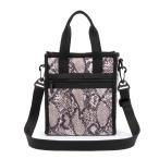 LeSportsac/レスポートサック/MINI N/S TOTE 3714/ミスティックオフィディアン LB63パイソン柄/斜め掛け/ミニトート/スマホ収納