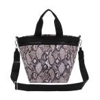 LeSportsac/レスポートサック/BUCKET TOTE 1116/ミスティックオフィディアン LB63/パイソン柄