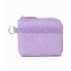 LeSportsac レスポートサック/SLIM WALLET 1112/R137 ラベンダー/コンパクトなL字財布/コンパクトお財布/手の平サイズ/2025幸運色