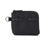 LeSportsac/SLIM WALLET/1112/R111 ディープシーブルー/レスポートサック/コンパクトなL字財布/コンパクトお財布/手の平サイズ/