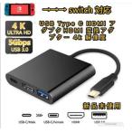 Type-C Switch HDMI アダプター 変換アダプタ 4K解像度 USBタイプC 高速転