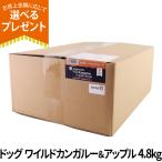 (選べるプレゼント付き)アディクション ドッグ ワイルドカンガルー＆アップル グレインフリー ドッグフード 4.8kg（800g×6） ドライ 子犬 成犬 高齢犬