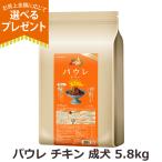 (選べるプレゼント付き)ライトハウス パウレ チキン 成犬用 5.8kg 犬 ドッグ フード デンタル グルテンフリー 鶏 アダルト  Pawle