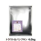 ピナクル トラウト&パンプキン 4.0kg PINNACLE ドッグフード 犬 グルテンフリー オールステージ
