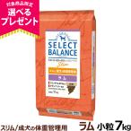 ショッピングスリム 【順次、成分・給与量変更】セレクトバランス スリム ラム 小粒 7kg 成犬 １才以上成犬 減量 ダイエット 避妊 去勢 犬