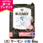 (選べるプレゼント付き) ブリスミックス グレインフリー サーモン小粒 6kg