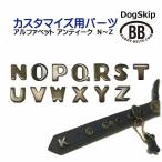 [ номер детали 0037 алфавит античный N~Z] buddybelt customize buddybelts customsbati