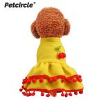 赤い泡チェリーウールスカートワンピーススカートかわいいフレアブランドさくらんぼ