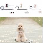 ラインストーンレースカラーリーシュ...