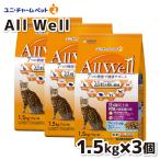  домашнее животное кошка капот Uni * очарование AllWell 15 лет рыба тест FD powder 1.5kg ×3 шт. комплект Uni очарование. . возврат здоровье .. все well 
