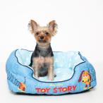 ペットベッド 犬用ベッド クッション 猫ディズニー TOYSTORY トイストーリー スリンキー ベッド  S ブルー ペット 犬 猫 ピクサー