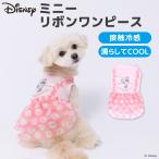 犬 服 犬の服 ペット ペットウェア Disney ディズニー ミニー リボンワンピース