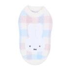 ショッピングミッフィー 【 Miffy 】ミッフィー チェックシェニールニット