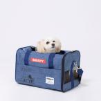  домашнее животное собака для Carry задний Snoopy бак Carry S черный Denim сумка домашнее животное симпатичный безопасность 2WAY большая сумка 