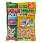 ショッピングミュウミュウ クリーンミュウ 国産天然ひのきのチップ 小粒 3L×8袋［セット販売］［送料無料］［同梱不可］