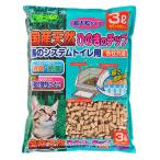 クリーンミュウ 国産天然ひのきのチップ 超大粒 3L×8袋［セット販売］［送料無料］［同梱不可］