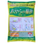 o c кошка песок зеленый 6L×4 пакет [ включение в покупку не возможно ][ бесплатная доставка ]
