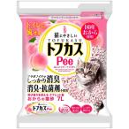 ショッピング猫砂 トフカスPee（ピー） 7L×4個入［同梱不可］［送料無料］