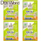 ショッピングデオトイレ ユニチャーム デオトイレ 消臭・抗菌サンド 4L×4［同梱不可］［送料無料］