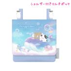  почтовая доставка OK небольшая сумочка Pocket девочка предназначенный плечо имеется мульти- Pocket .........simaenaga медведь корова Koo задний модный . симпатичный канцелярские товары 