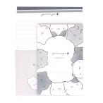  почтовая доставка OK письмо комплект девочка предназначенный .....ka Mio Japan модный . симпатичный канцелярские товары 