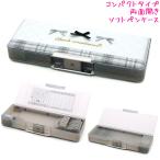 ショッピング筆箱 筆箱 小学生 ソフト ペンケース コンパクト 女の子 向け チェックエモーションズ 一年生 二年生 新入学 新学期 カミオジャパン おしゃれ で かわいい 文房具