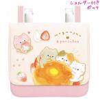  почтовая доставка OK небольшая сумочка Pocket мульти- карман карман сумка девочка предназначенный везде Pocket ..... кошка ka Mio Japan модный . симпатичный канцелярские товары 