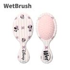 WetBrush ウェットブラシ ミニディタングラ― Hallo Disney/ミニー【メール便350円対象商品】 ハローディズニー ヘアブラシ 櫛 クシ 子供用 可愛い おしゃれ