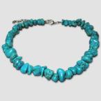 Western Charms　天然石ターコイズ・ネックレス　“Turquoise Necklace”