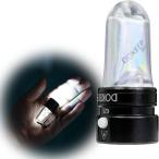 DOKEEP GD3 ミニLEDライト KZ1 懐中電灯アダプター IPX7防水 超軽量 USB充電式 EDC 高輝度 ミニ懐中電灯 12モード 防水 超小型 ミニ投光器 点灯3~60時間