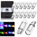 DOKEEP 14�� T10 ��LED �J�[ �|�W�V�����E���C�Z���X�����v 12V�i7�F�j