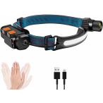 DOKEEP 2023 год. выше комплектация передняя фара USB заряжающийся двойной источник света высокая яркость сенсор функция IPX5 водонепроницаемый LED передняя фара sen