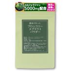 ブロッコリースプラウトパウダー１００ｇ　北海道産ブロッコリースプラウト　１袋にスルフォラファン5000mg含有　スルフォラファンサプリメント