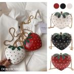 いちご イチゴ ショルダーバッグ ミニ ウォレット鞄 お財布 チェーン