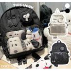 痛バッグ 痛バ リュック 大容量 鞄 クリアバッグ 推し活