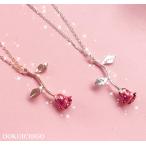 Yahoo! Yahoo!ショッピング(ヤフー ショッピング)バラ ネックレス レディース 一輪の薔薇 アクセサリー ヴィンテージ レトロ