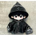 nu. одежда 10cm чёрный манто Halloween 10 знак . колье имеется мягкая игрушка одежда ...