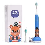 電動歯ブラシ 子供用 APIYOO A7 音波歯ブラシ IPX7防水 ソニック ハブラシ USB充電式 ワイヤレス充電