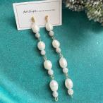 淡水パール-ドラゴンアゲート-ロン...