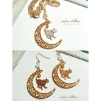 Yahoo! Yahoo!ショッピング(ヤフー ショッピング)レディースアクセサリー☆月ネコセット