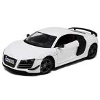 Audi (アウディ) R8 White 1/18 ダイキャスト モデルカー ミニカー ダイキャスト 車 自動車 ミニチュア