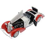 1935 Audi アウディ 225 Front Roadster Diecast Model Car in Red / White Limited Editionミニカー モ