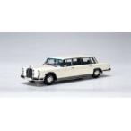 Mercedes (メルセデス・ベンツ) Benz 600 SWB White (Part: 56198) Autoart (オートアート) 1:43 ダイキ